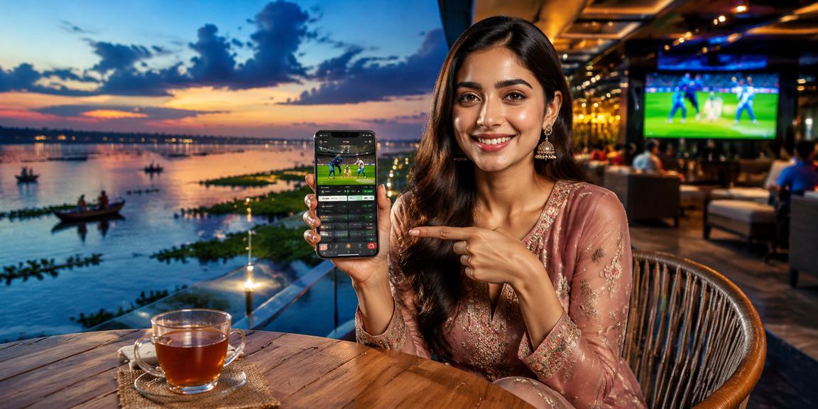 বাংলাদেশে ক্রিকেট বেটিং উপভোগকারী ব্যবহারকারী