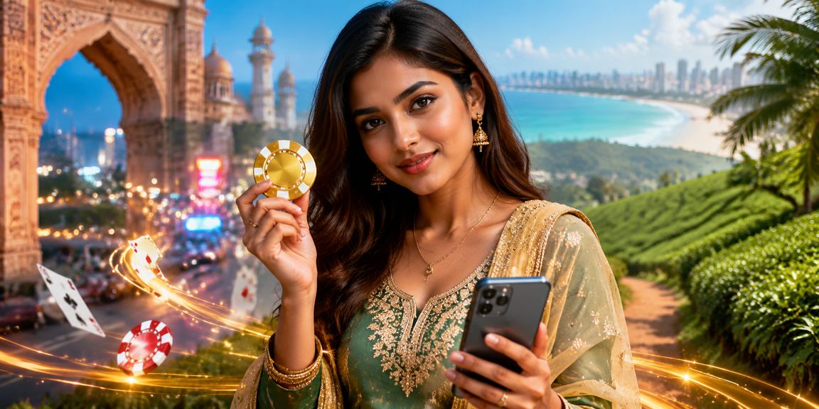 কুমিল্লার চা বাগানে মোবাইলে ক্যাসিনো দেখছেন একজন ব্যবহারকারী