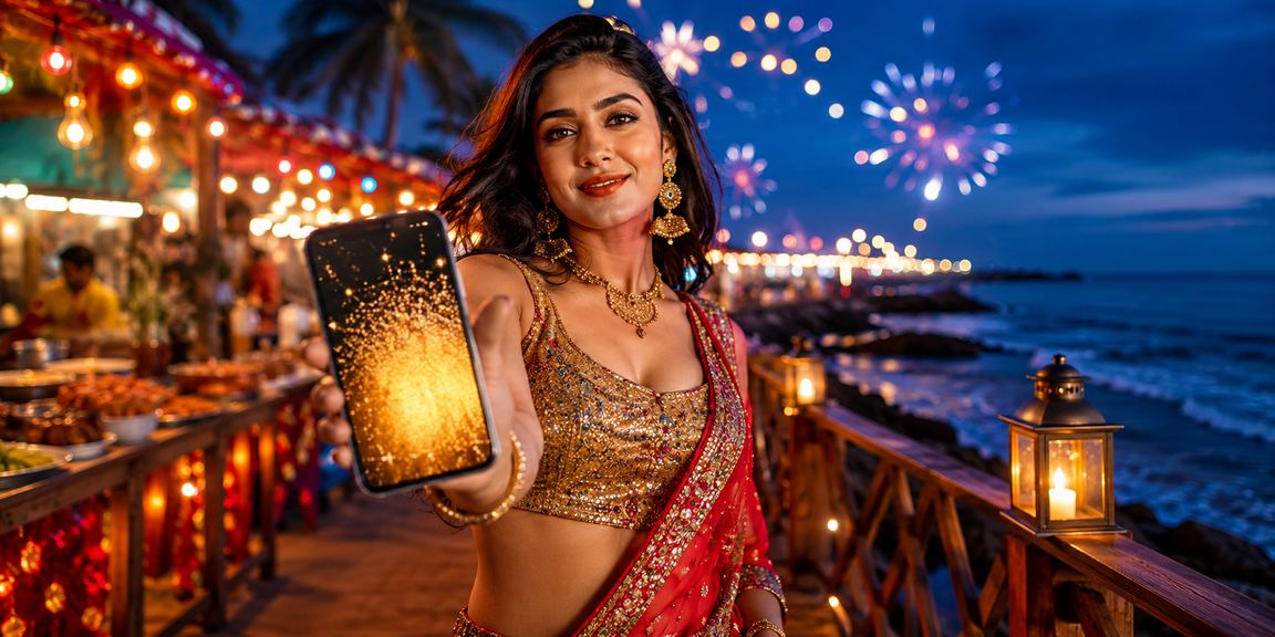 সেন্ট মার্টিনে সমুদ্র সৈকতে মোবাইলে ক্যাসিনো প্রোমোশন