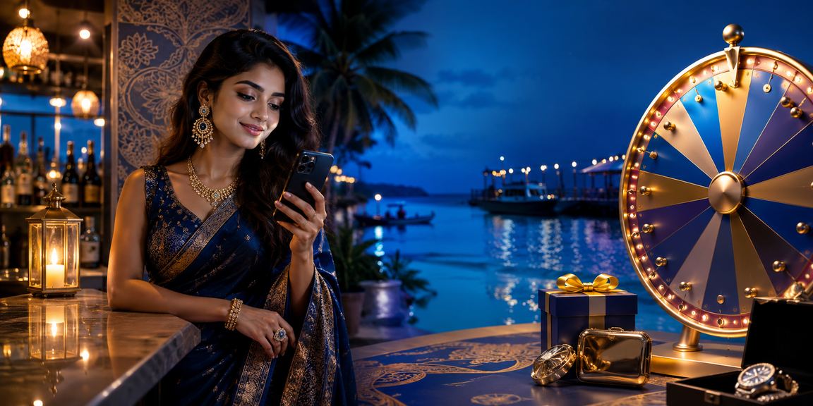 সেন্ট মার্টিনে রুলেট গেম খেলছেন একজন বাংলাদেশি