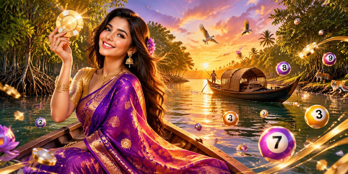 সুন্দরবনের পটভূমিতে বাংলাদেশি স্পোর্টস ইভেন্ট উপভোগ
